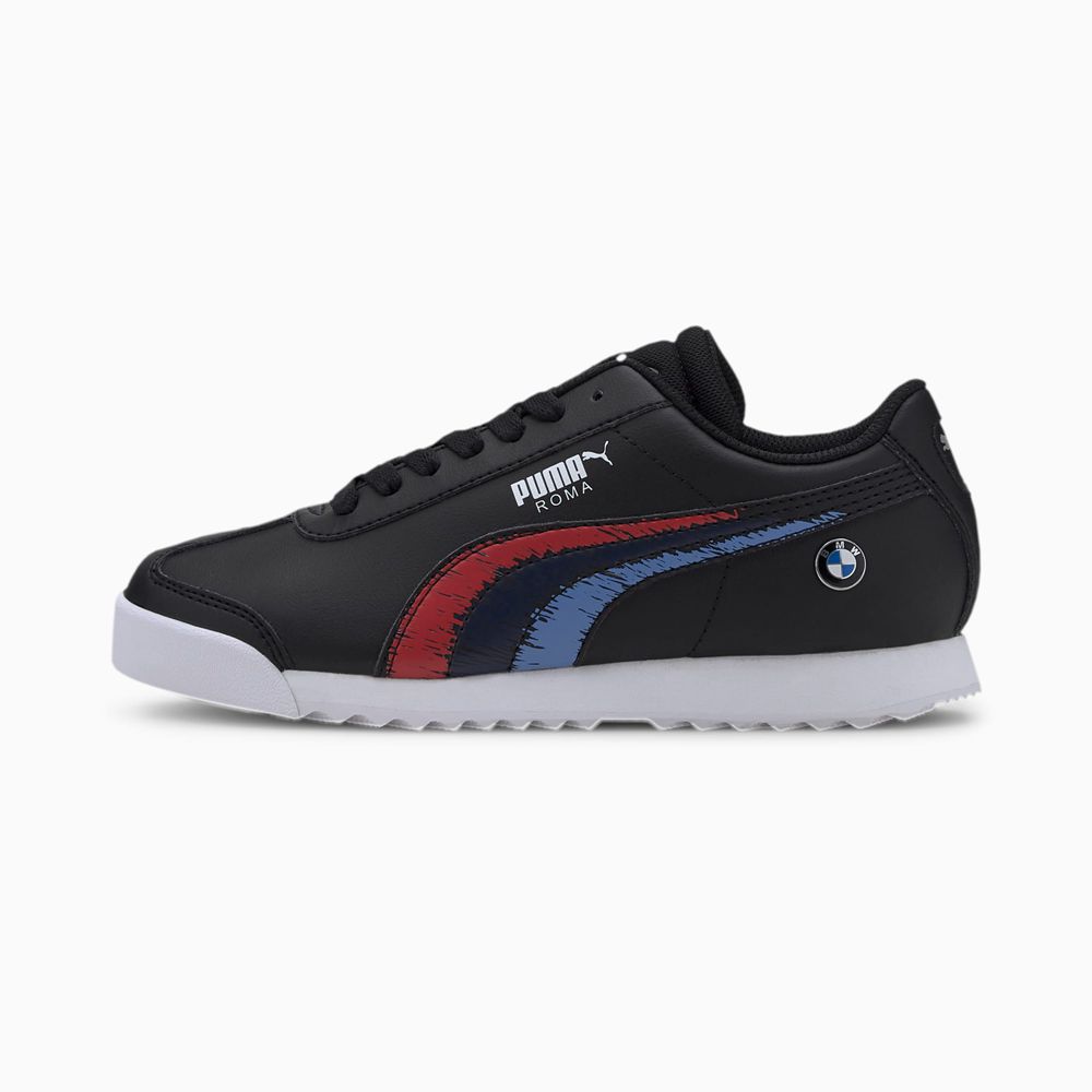 Puma BMW M Motorsport Roma Lány Sportcipő - Fekete ( Hungary - NJUXQ6892 )